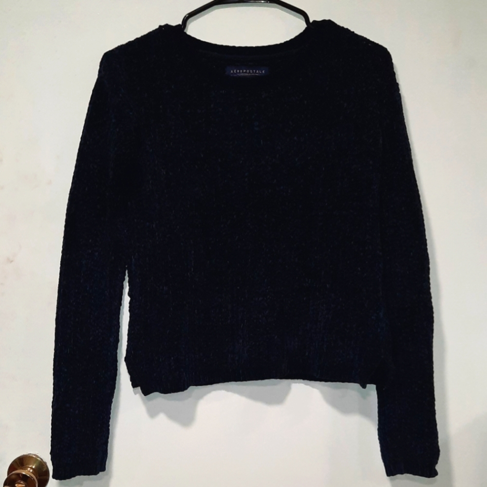 Navy Blue Sweater